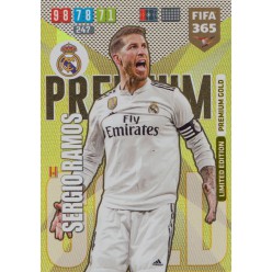 FIFA 365 2020 Limited Edition Sergio Ramos (Real Madrid CF) PREMIUM GOLD